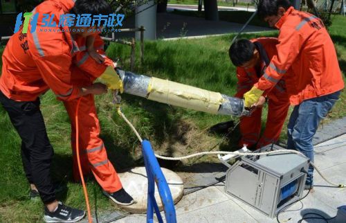 上海嘉定区安亭镇管道修复