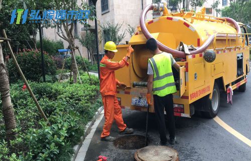 上海嘉定区安亭镇雨污管道清淤疏通